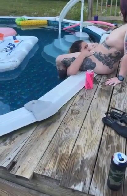 I couldn’t resist her pussy even though others were watching!