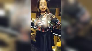 Caught Public Sex: Going to the hotel bar for some teasing fun #2