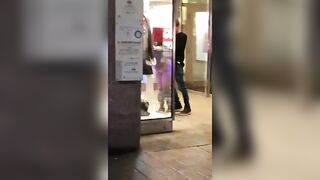 Caught Public Sex: Window Shopping #1