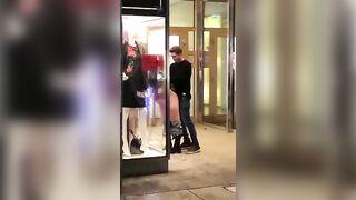 Caught Public Sex: Window Shopping #4