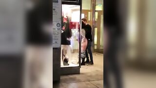 Caught Public Sex: Window Shopping #3