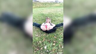 Caught Public Sex: Will you be on top and fuck me in public♥️♥️? #2