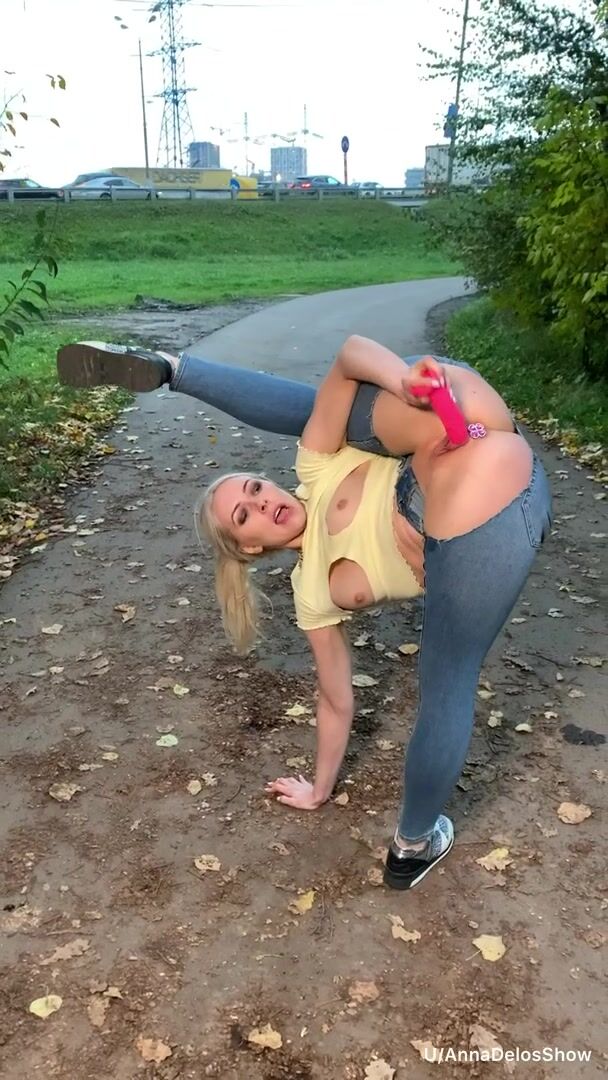 What will you do if you see me masturbating right on your way?