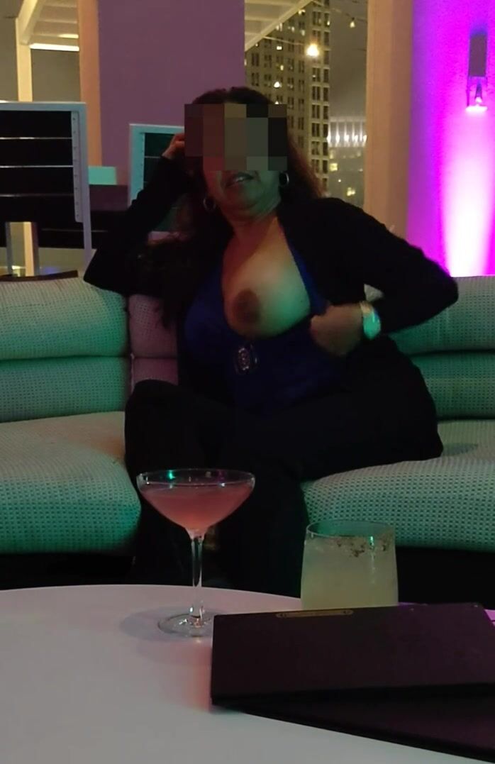 Cum and Have a Drink with Me