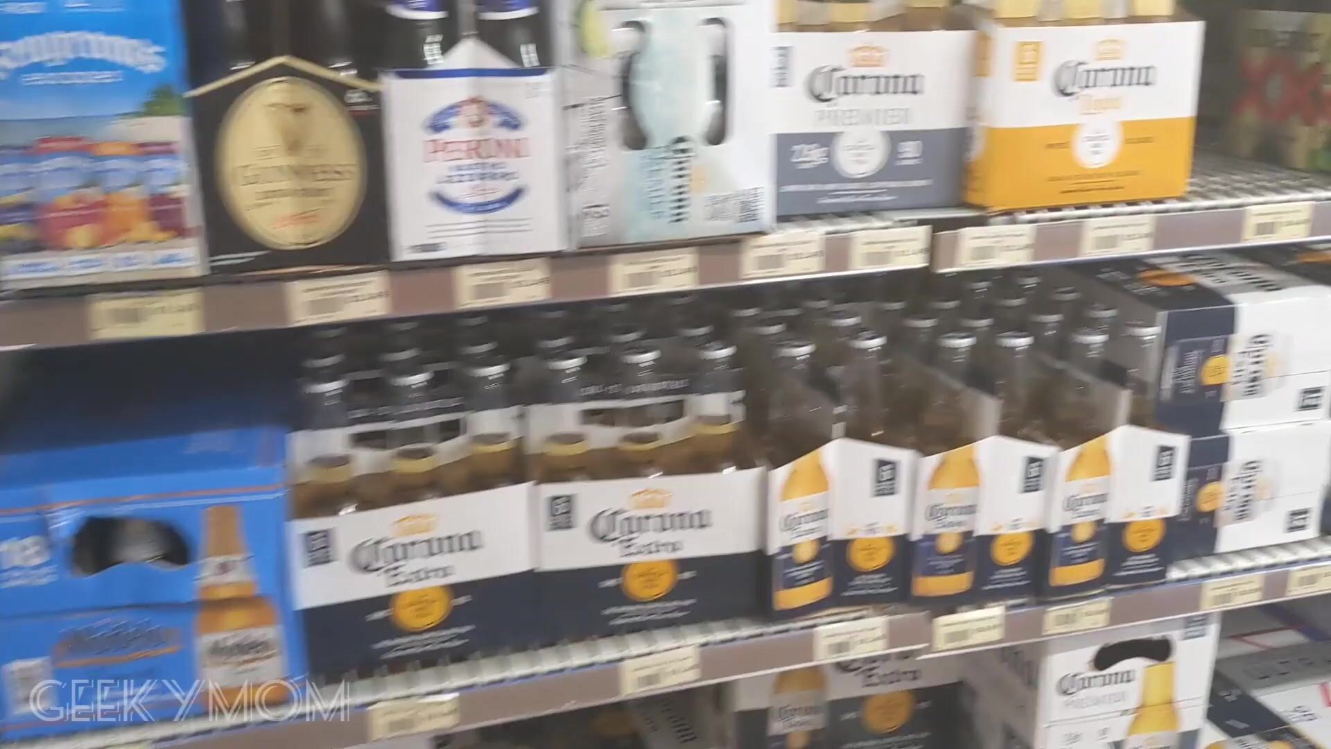 Caught flashing my butt plug in the beer freezer