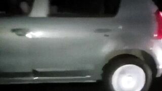 Caught Public Sex: Your road head game is weak #2