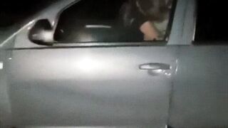 Caught Public Sex: Your road head game is weak #3