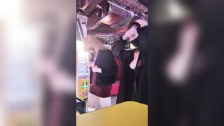Caught Public Sex: Just friends playing arcade games #3