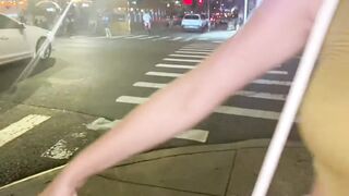 Caught Public Sex: Flashing in NYC #2