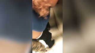 Caught Public Sex: stepcousin fucking a stranger in an elevator #2