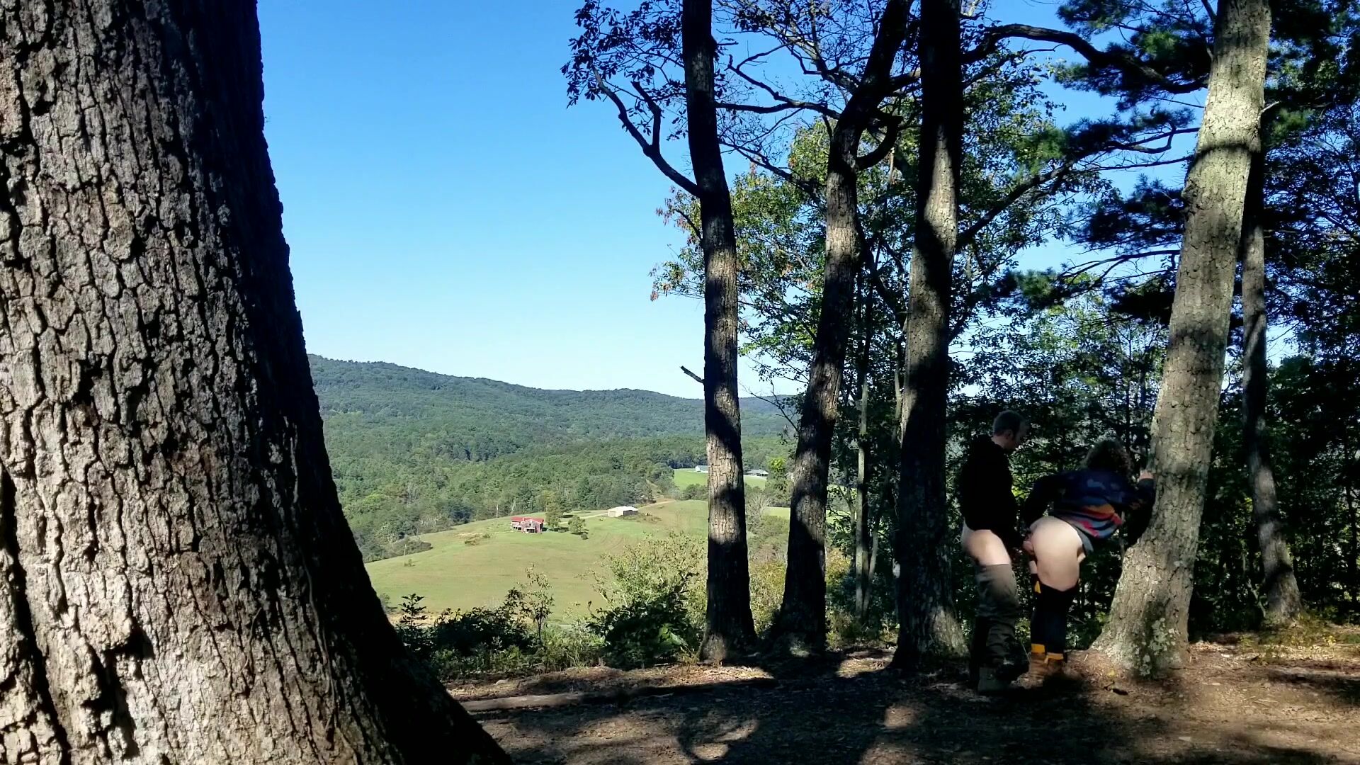 Cumming around the mountain