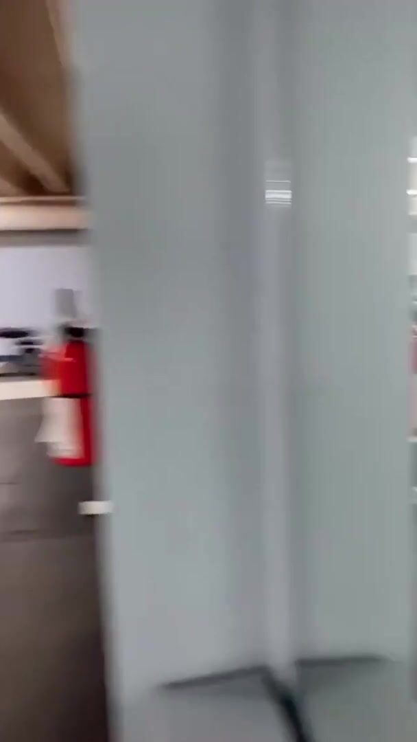 Hanging out at the gym