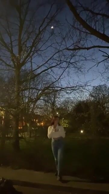 Flashing on a super busy street! ????