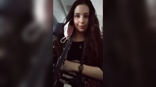 Risky Situations: Tits on a plane. I'm getting brazen! #1