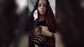 Risky Situations: Tits on a plane. I'm getting brazen! #2