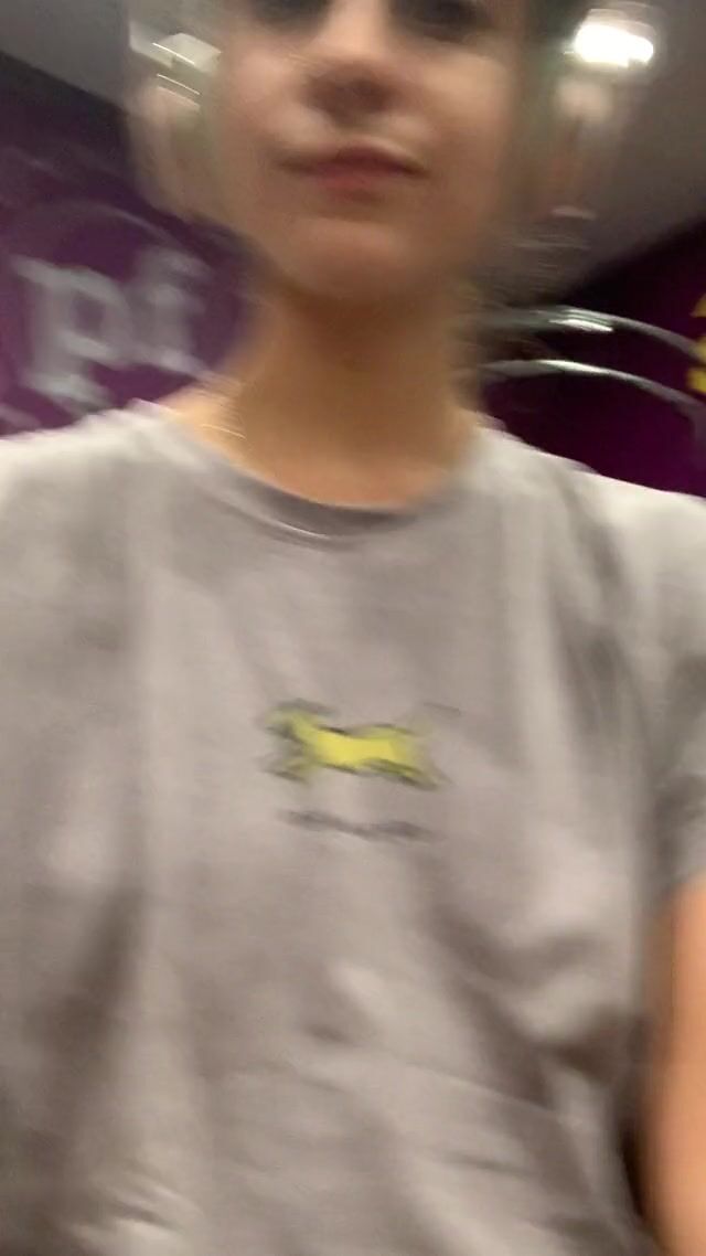 Gym titties