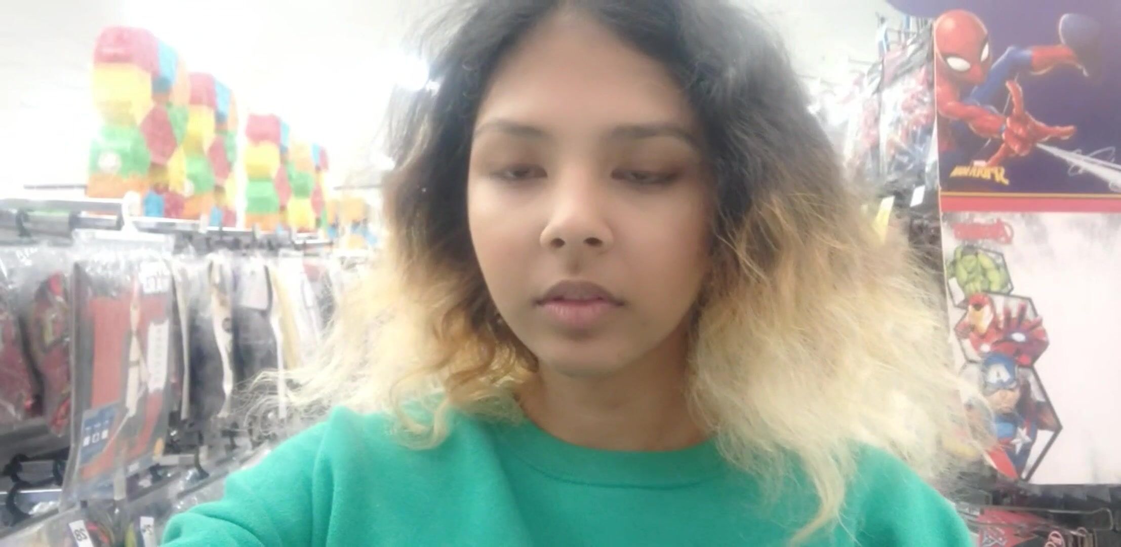 When out and about, flash your tits out~ ????