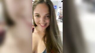 Risky Situations: Flashing at a busy convention center #4