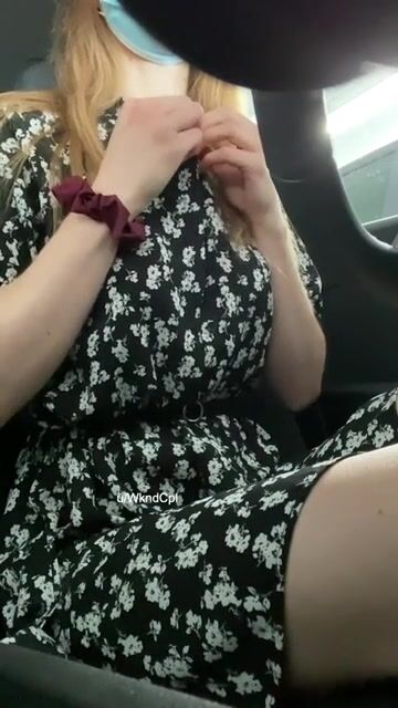 Are you surprised by what was hiding under my dress?