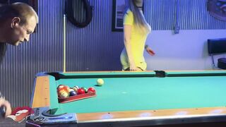 Risky Situations: This guy asked to play pool. I know he was checking me out, but I don’t think he saw this. #4