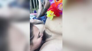 Caught Public Sex: What a great pool party! #3