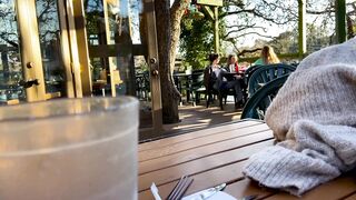 Risky Situations: Which snack would you rather have- me or the potato? :) #2