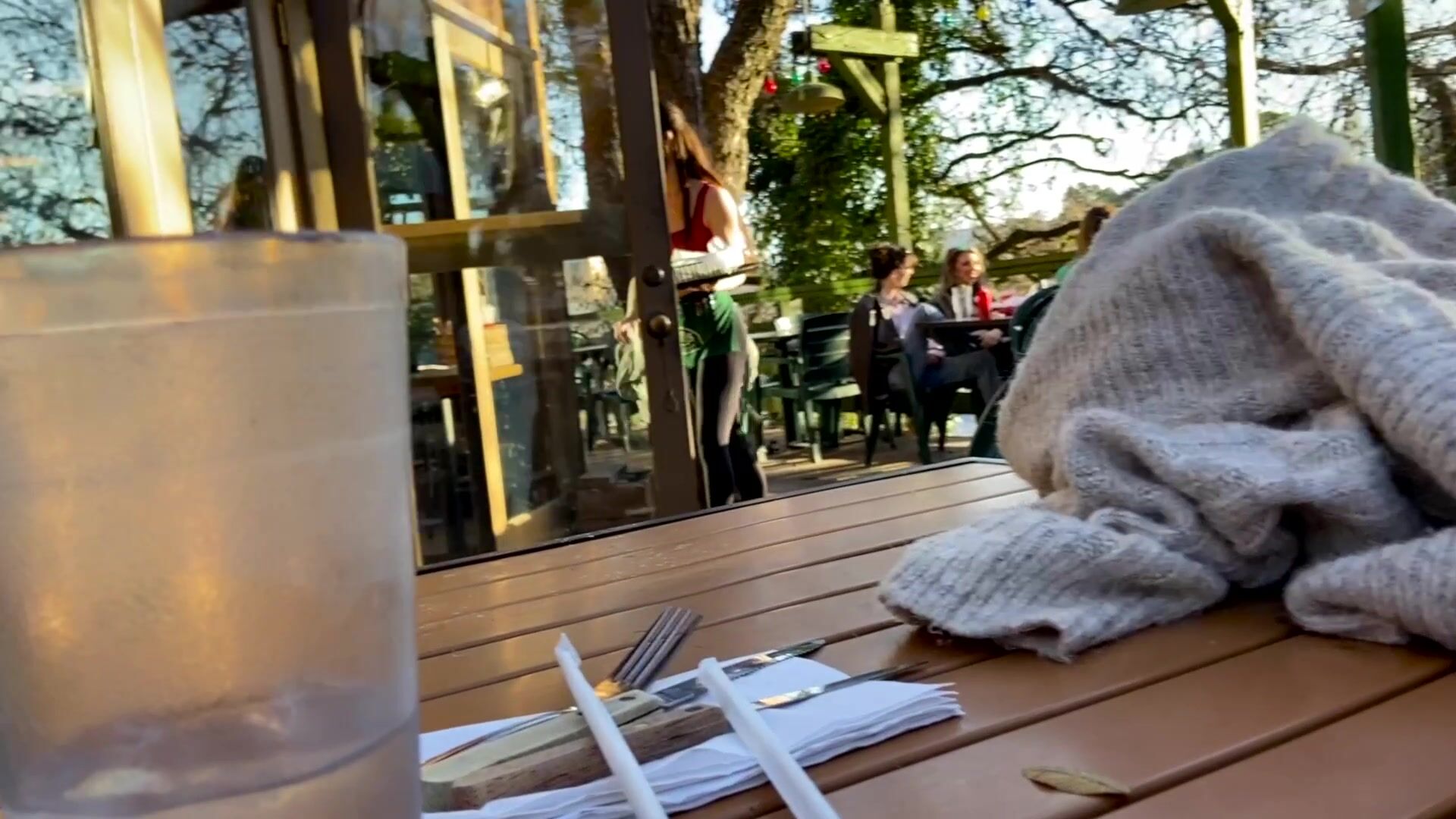 Which snack would you rather have- me or the potato? :)