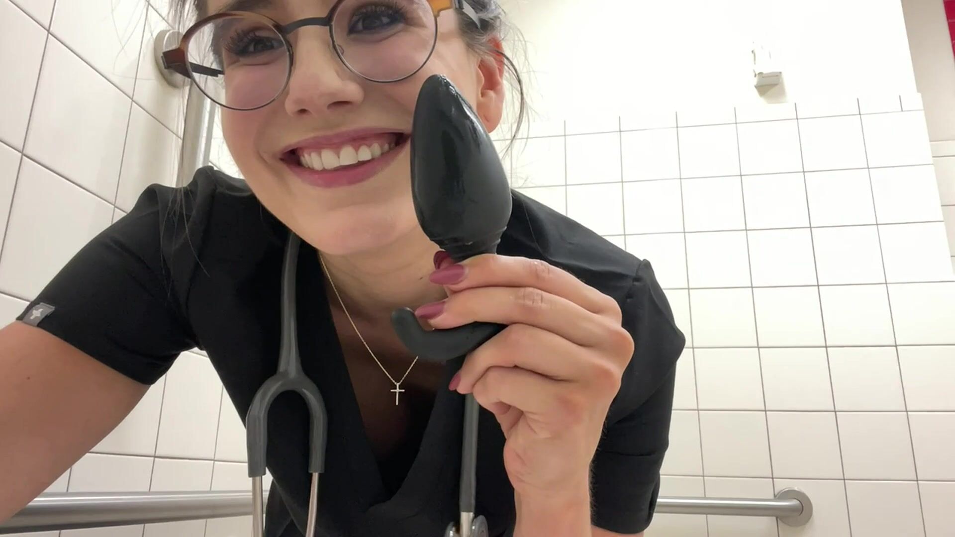 Do you think my co workers or patients ever suspect?