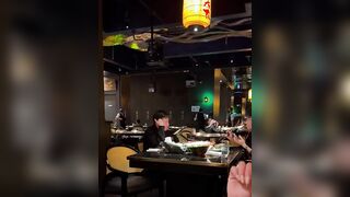 Can someone meet me in the bathroom for a quickie?