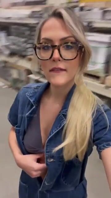 On the prowl for cute dads at the hardware store ☺️