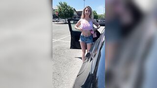 Risky Situations: Whipping them out in the parking lot #2