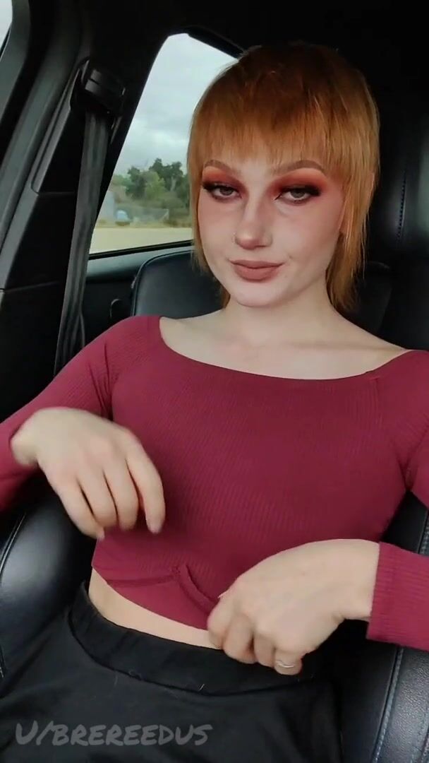 Pull over... My little red pussy needs your boner fuel ????????????️⛽