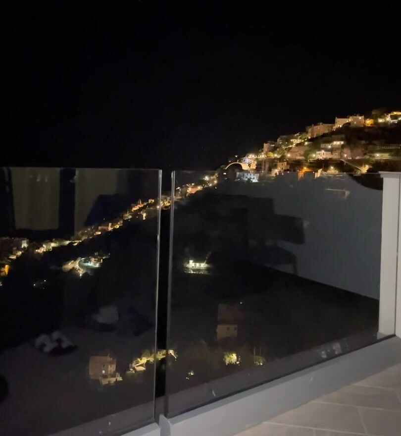 Shhhh don’t want the neighbors on their balcony to hear