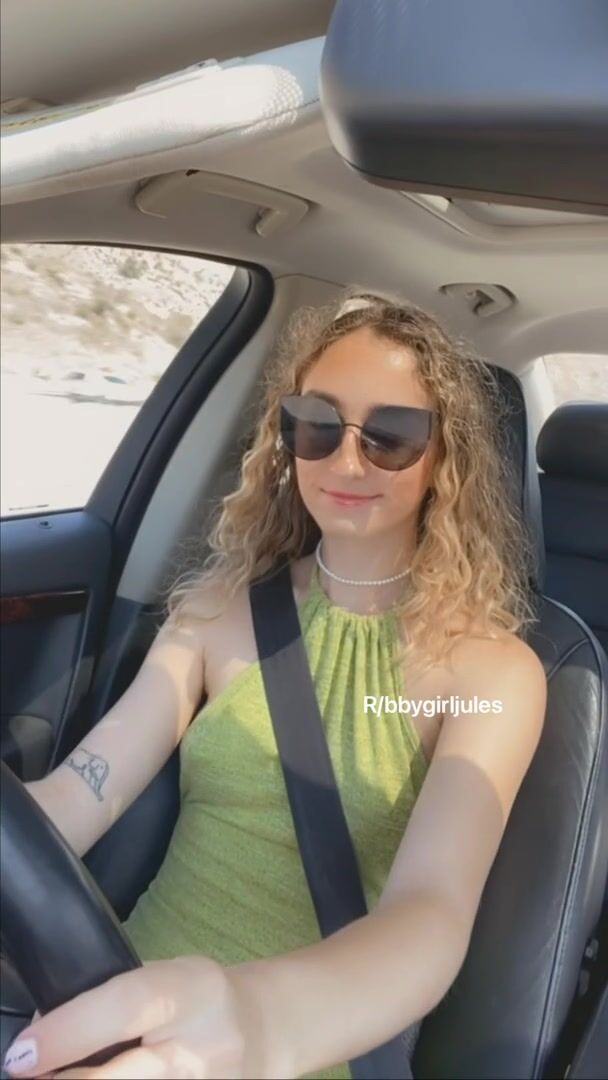 I had to take my sunglasses off for this????