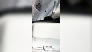 Preparing my boobies for landing