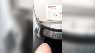 Risky Situations: Preparing my boobies for landing #4