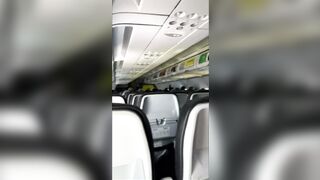 Risky Situations: Preparing my boobies for landing #2