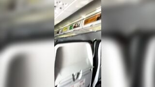 Risky Situations: Preparing my boobies for landing #3