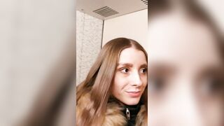 Risky Situations: Would you risk a quickie with me in the train bathroom? ♥️♥️♥️♥️ #2