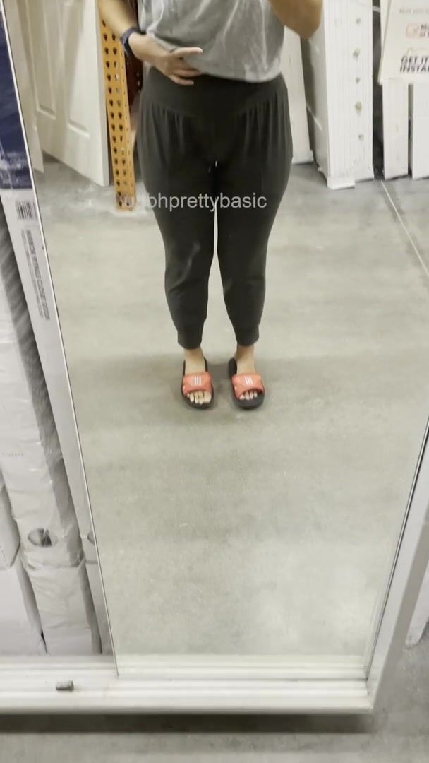 Do you think we could fuck in between the aisles?