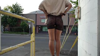 Risky Situations: Almost caught with my shorts down #2