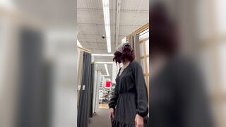 Risky Situations: Whoever reviews the security footage at bed bath & beyond - hope I made your day more interesting ♥️♥️ #1