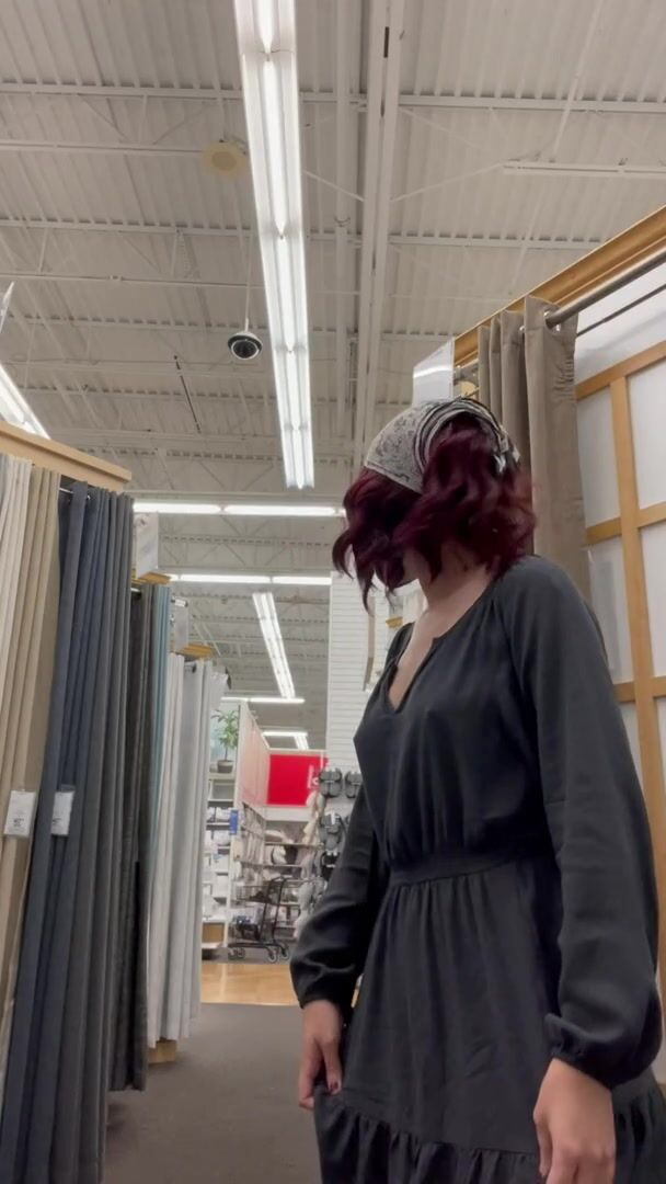 Whoever reviews the security footage at bed bath & beyond - hope I made your day more interesting ????