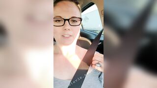 Passing time on the road trip