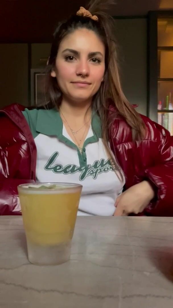 Gave my bartender a little extra tip