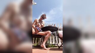 Caught Public Sex: Damn my buddies wife really doesn’t give two fucks! #2