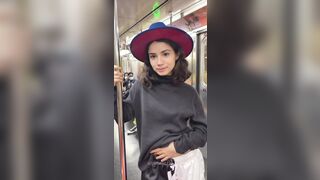 Risky Situations: I was feeling brave on the Subway... #2