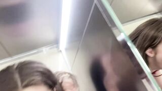 Risky Situations: Whoops... guess i got a bit too horny on the way to class :/ #2