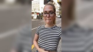 The girls needed some fresh air..