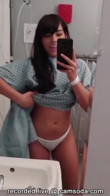Naughty Babe Got Too Horny In Her Hospital Room